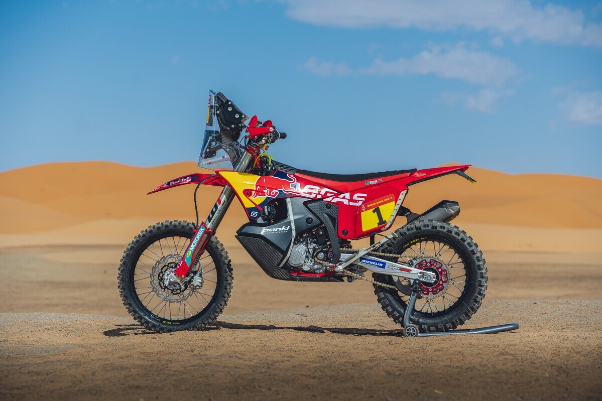 GASGAS RX450F Dakar Rally 2023